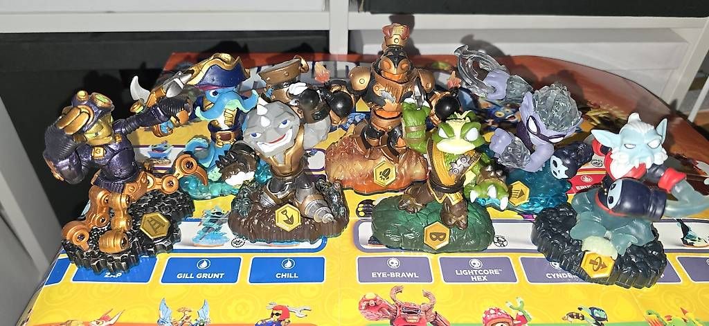 Statuette: Skylanders SwapForce  – Usato da Bremgarten AG venduto da Vleskoota 2