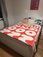 Brimmes Ikea Bett 140x200 inkl. Lattenrost