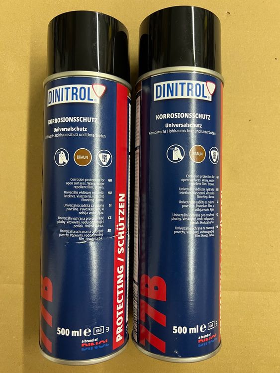 2x 2KG LIQUI MOLY 6119 Unterbodenschutz Steinschlagschutz Streichbar Schwarz