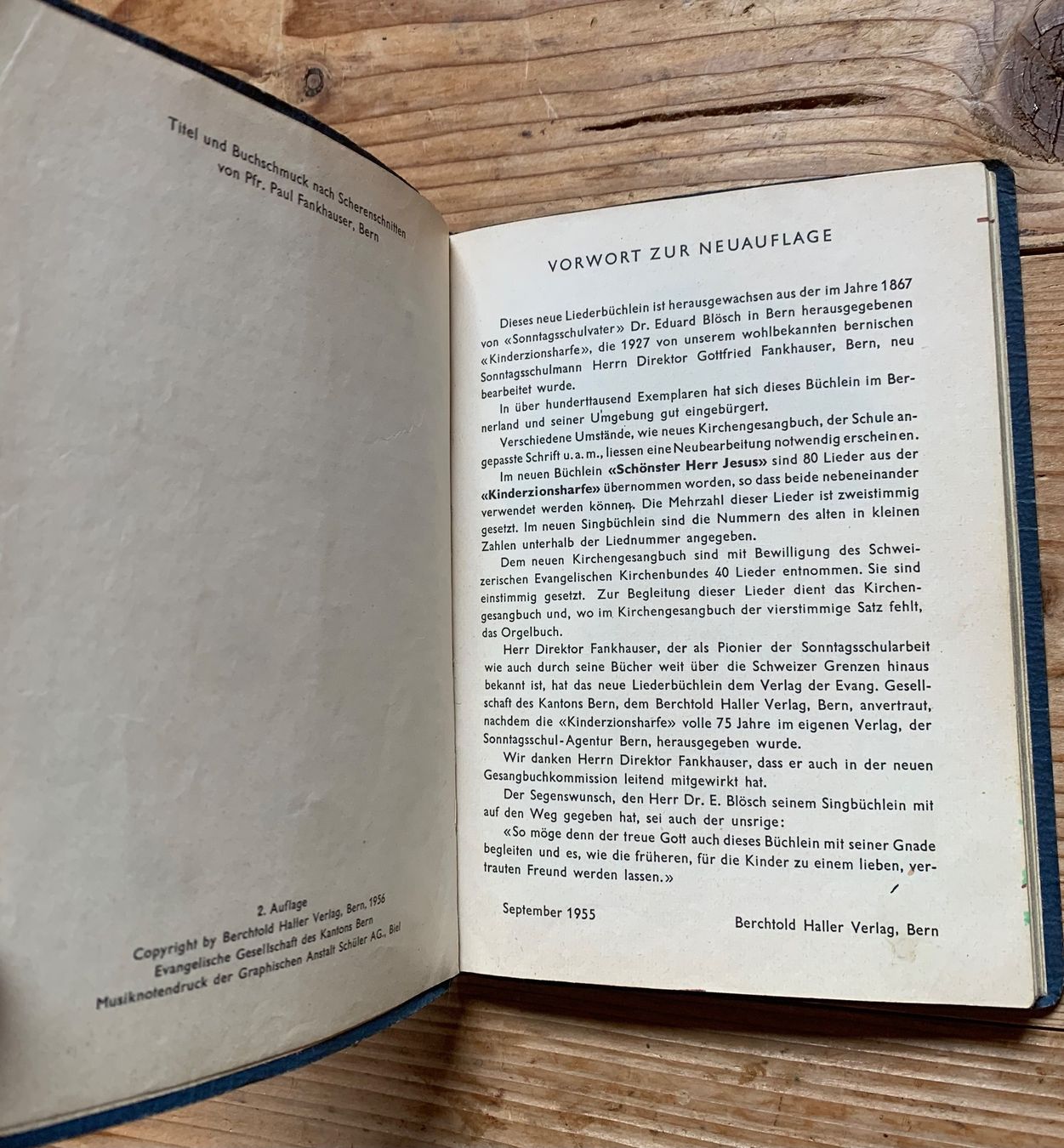 Libri: 4 alte Liederbüchlein aus der Schweiz – Usato da Goldingen venduto da Bergler012 2