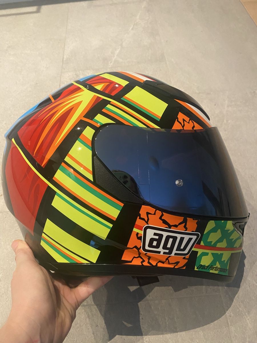 AGV Caschi & visiere: Motorradhelm AGV K3 SV "Elements", Grösse S – Usato da Schaffhausen venduto da PatriciaGo 2