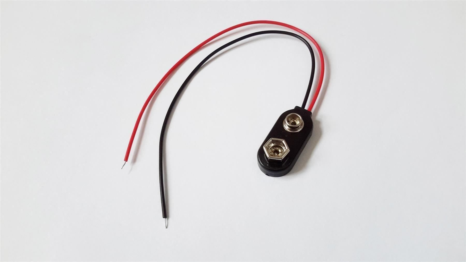 Wandhalterungen: Batterieclip für 9-Volt-Block, I-Form – Neu und originalverpackt aus St. Gallen von cointec