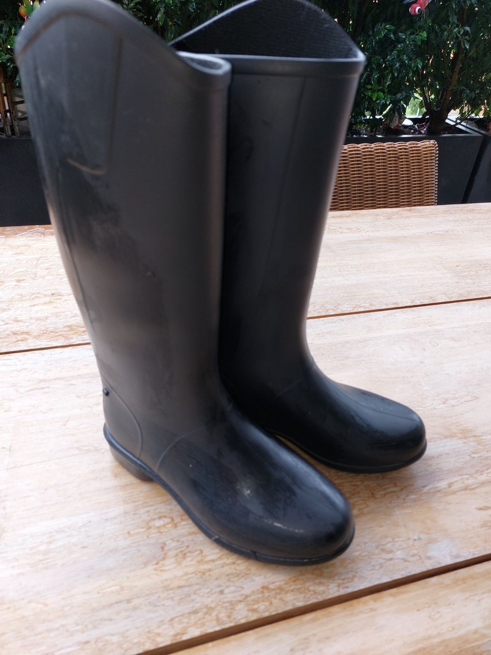 Decathlon Schuhe für Jungen: Gummireitstiefel Gr. 34 – Gebraucht aus Oberlunkhofen von Wuschel_26