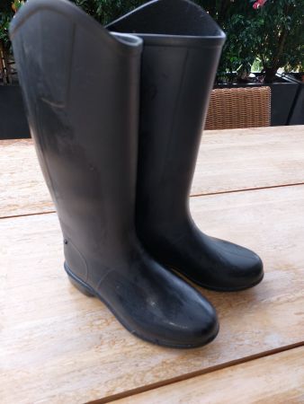 Gummireitstiefel Gr. 34