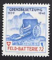 Soldatenmarken - Feld Batterie 72 - Wi Art 278 -  *