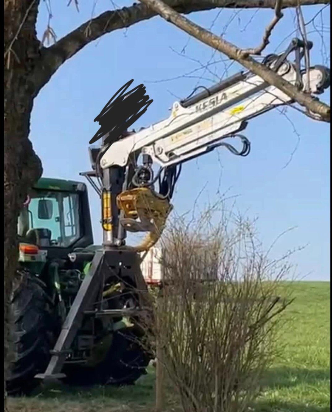 Grues: grue forestière forstkran KESLA – D'occasion à Malleray par Jimm24 5