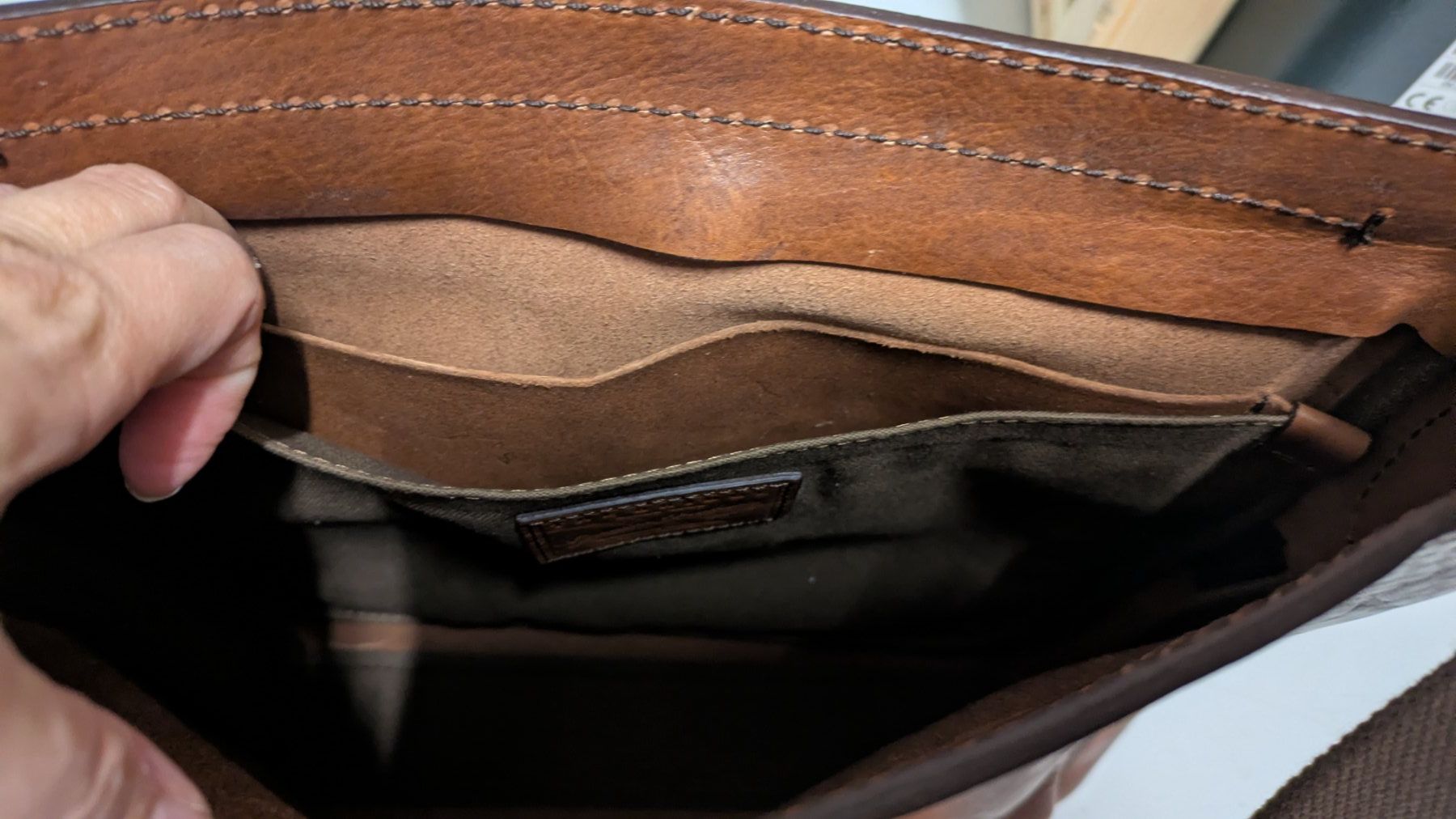 The Bridge Borse da donna: The Bridge Ledertasche – Usato da Staufen venduto da Fleby84 2