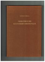 Archäologie: Neolithische Kulturerscheinungen