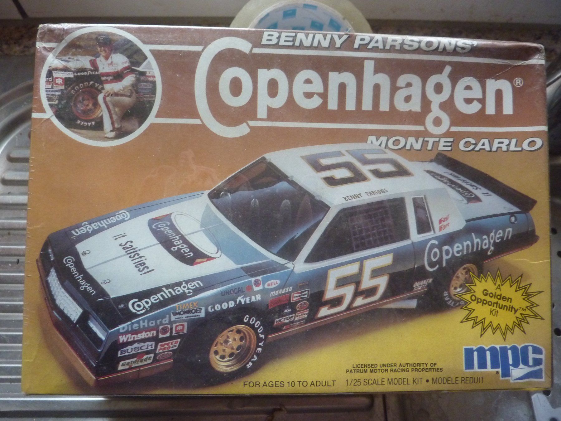 Kit di modellismo & Modellini statici: NASCAR 55 MONTE CARLO – Nuovo e nell'imballaggio originale da Balsthal venduto da bouteliee