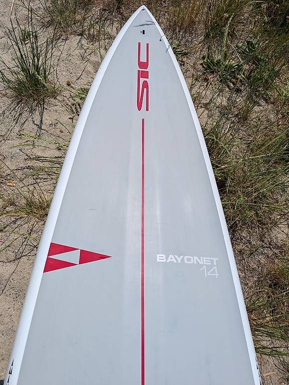 SIC Tavole da surf e di nuoto: SUP Hardboard SIC Bayonett 14x26 – Usato da solothurn venduto da Simka72 2