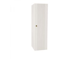 Badezimmerschrank CINTO Hochschrank - 35x35x120cm - Weiss
