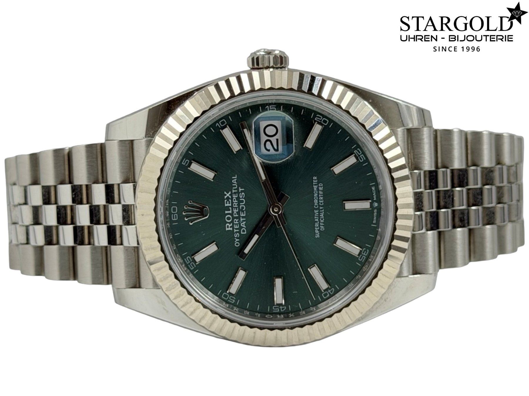 Rolex Orologi: Rolex Datejust 41 - 126334 – Usato da Zürich venduto da Stargold-Uhren 3