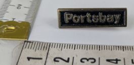 Portsbay Anstecknadel, Pin, vintage, Rarität! Top!