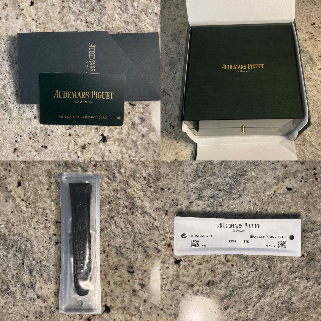 Audemars Piguet Orologi: Audermars Piguet Code 11.59 Chrono - Black Dial - White Gold – Usato da Genève venduto da arisol 9