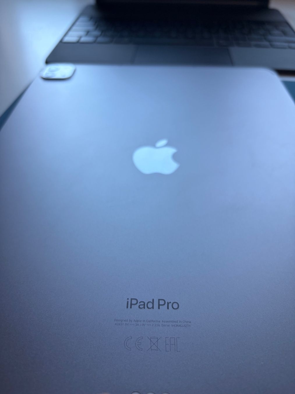 Apple Tablet PC: Ipad Pro 12.9 M2 6gen128 Gbyte, Cellular mit Zubehör – Usato da Binz venduto da hjtheus 4