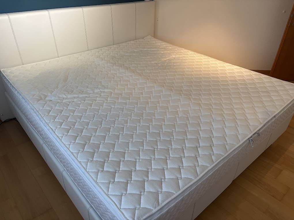 Letti: Wasserbett Akva 2.1x2.0 Meter – Usato da Schötz venduto da flo_6llh 1