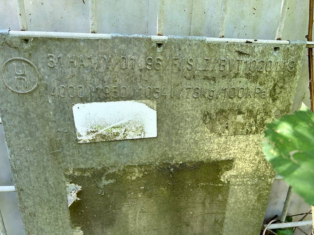 Abreuvoirs & Auges: Wassertanks – D'occasion à Wernetshausen par Martilukas 3