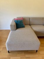 BROSCH Ecksofa links Sand – neuwertig - MICASA