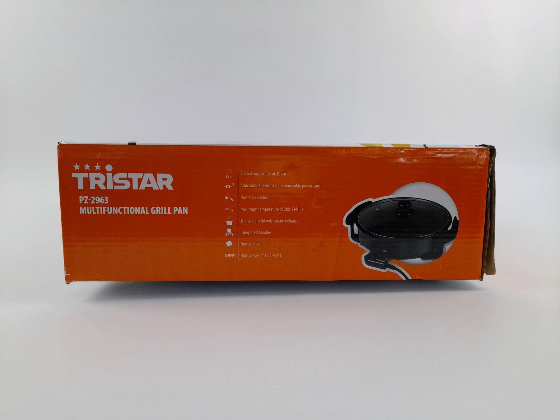 Padelle: TRISTAR Multifunctional Grill Pan Pz-2963 – Nuovo e nell'imballaggio originale da Liebefeld venduto da Restwert_Liebefeld 7