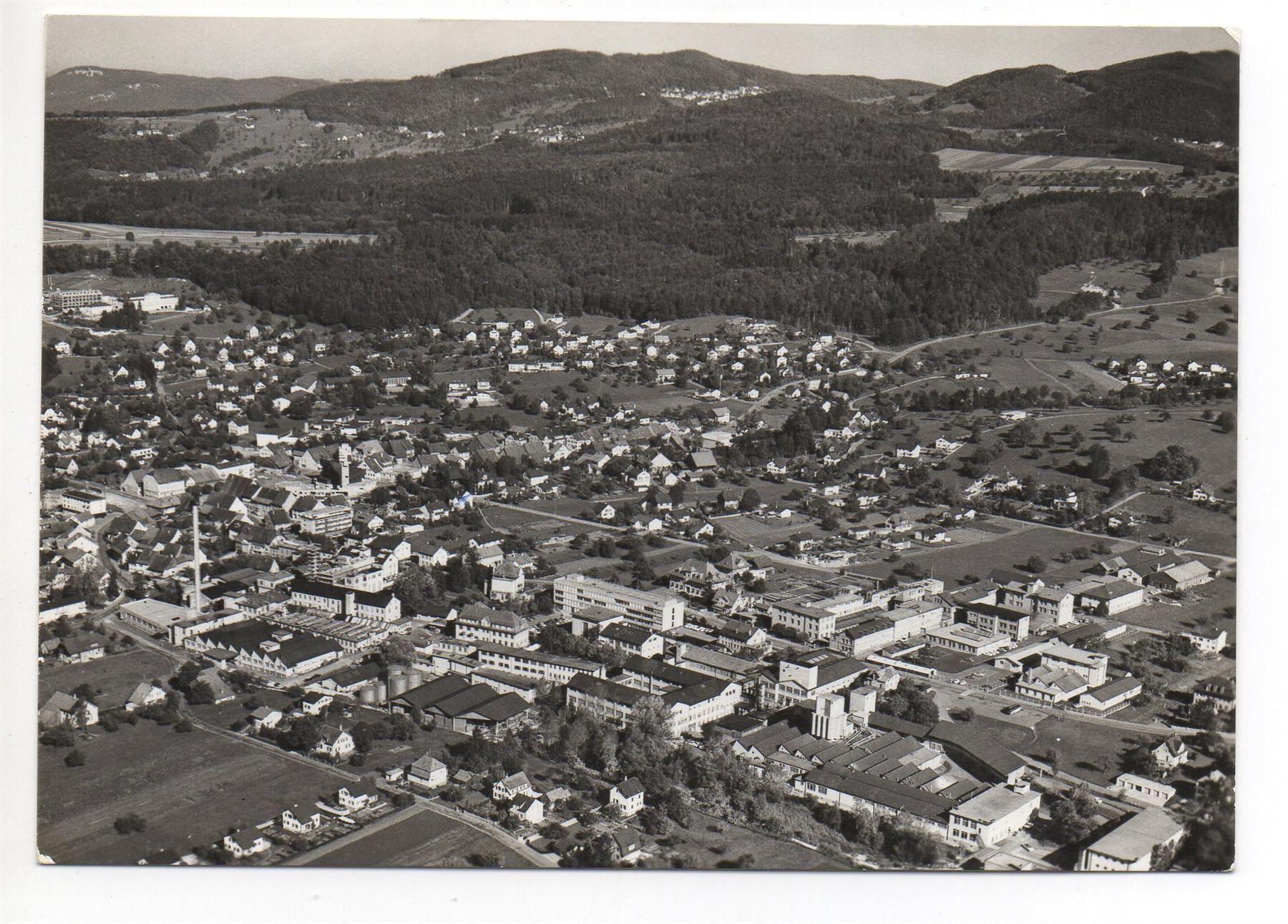 Cartes postales: BREITENBACH Flugaufnahme – D'occasion à Jona par philajona