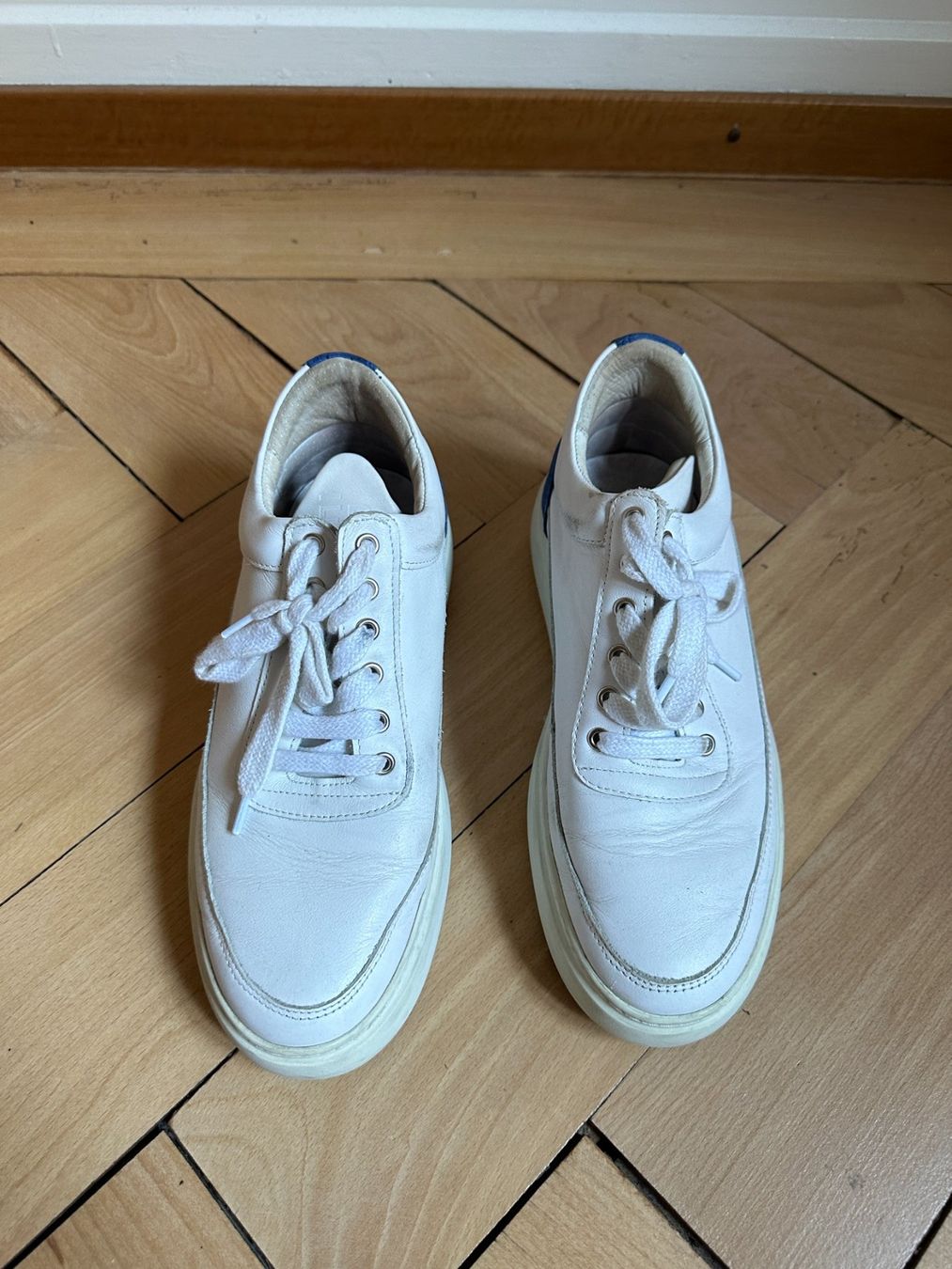 Scarpe da donna: FILLING PIECES - Leder Sneaker weiss 39 – Usato da Zürich venduto da Diazaio 1