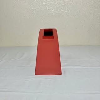 ASA Selection Vasi & Recipienti: Vase Asa Ceramic rouge pêche – Usato da Lausanne venduto da Machins.trucs 2