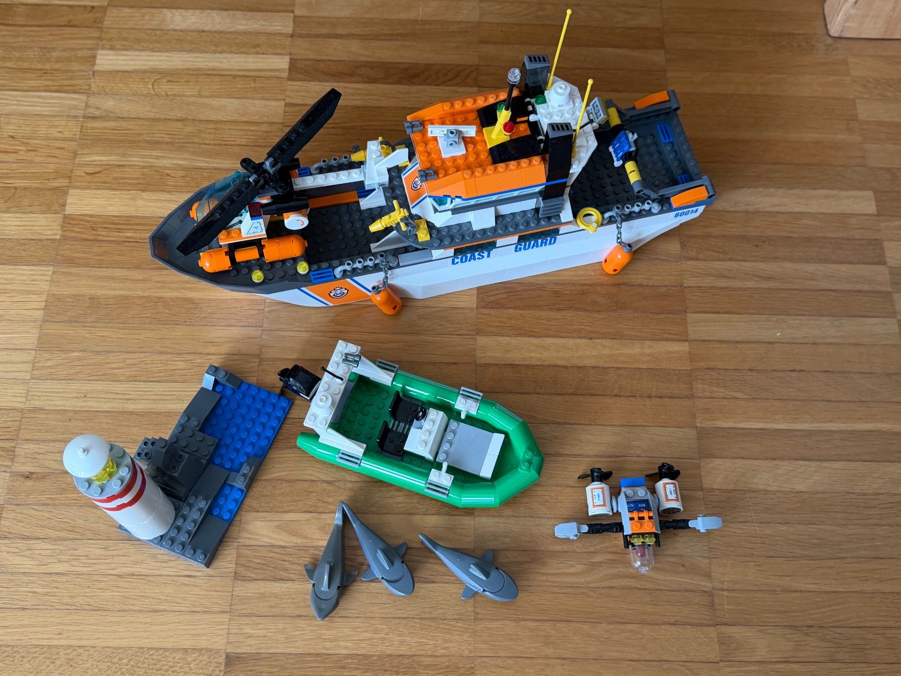 Lego Baukästen: Lego City 60014 – Gebraucht aus Basel von Biglex_bc 4