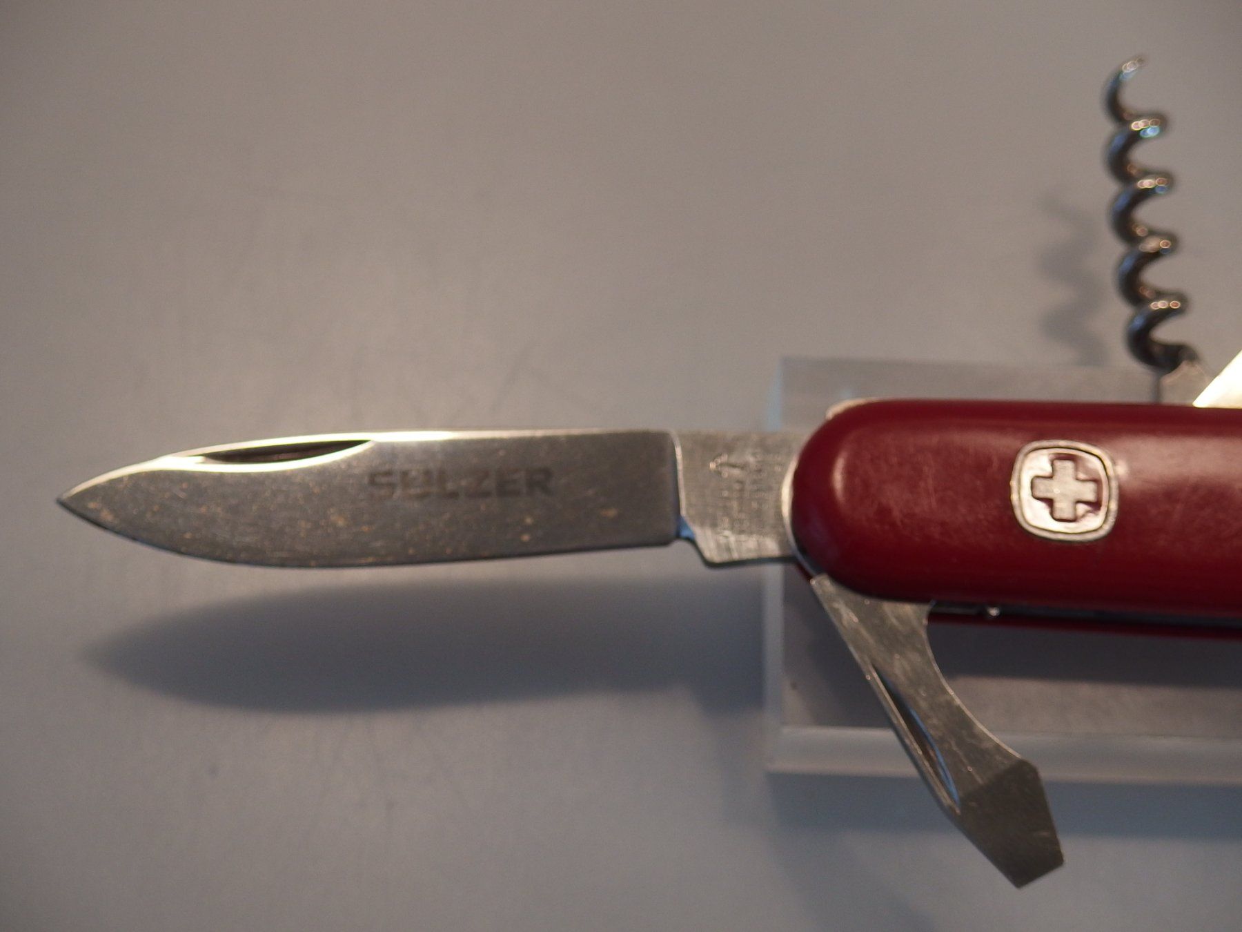 Armi bianche: Taschenmesser Wenger mit Sulzer Logo – Usato da Gwatt (Thun) venduto da Nocturnal_99 8