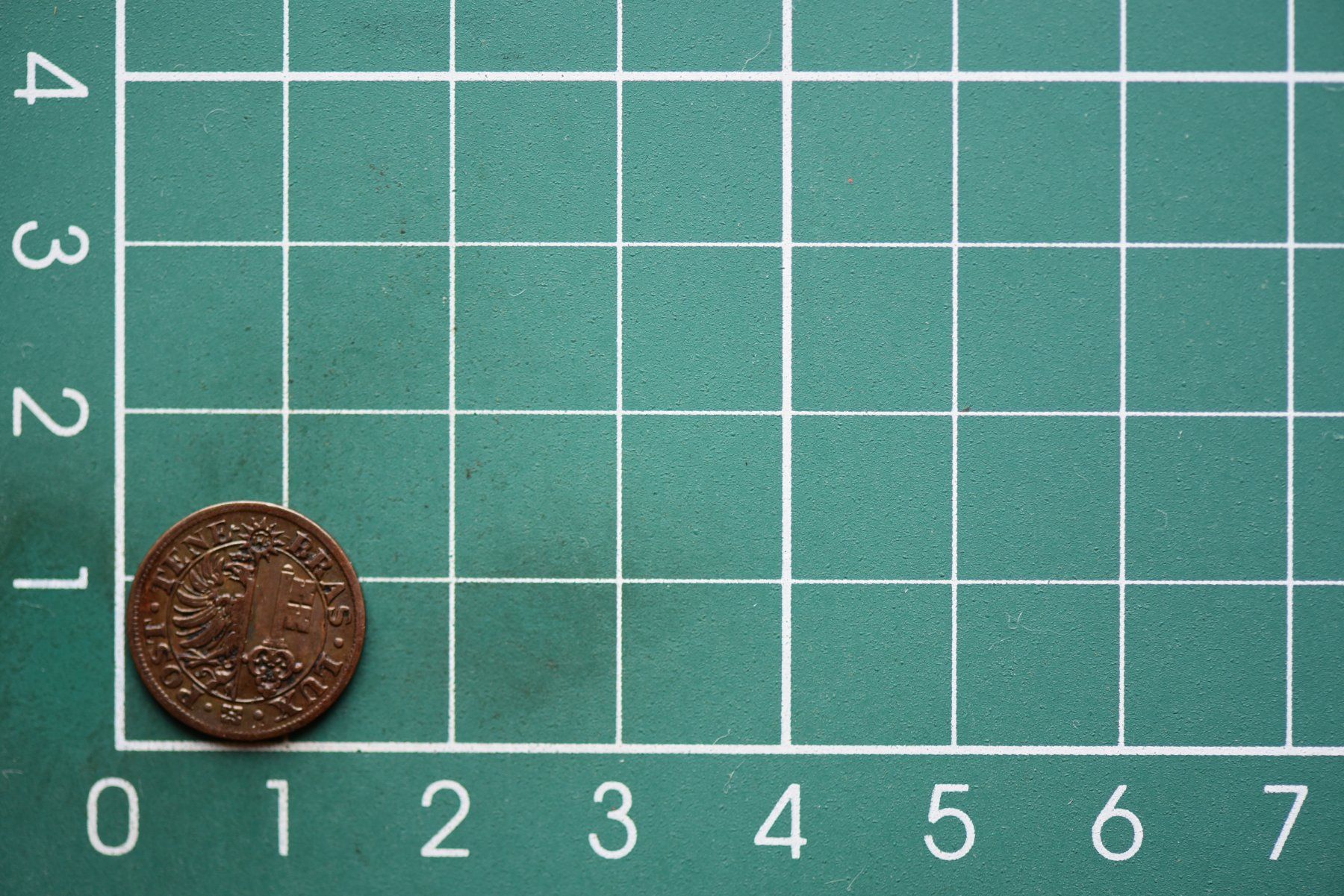 Tutti le monete: kantonsmünze genf-münzsystem 1 centimes 1840 – Usato da Laupen BE venduto da Gufi57 1