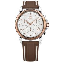 Montre Jowissa LeWy9 chronographe 42 mm brune Swiss Made