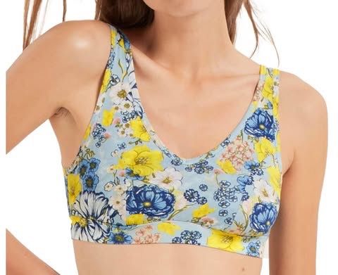 Calida Tops: Calida Viktor & Rolf Bustier mit Blumenmuster Grösse S – Neu und originalverpackt aus Meggen von AuDa17 6