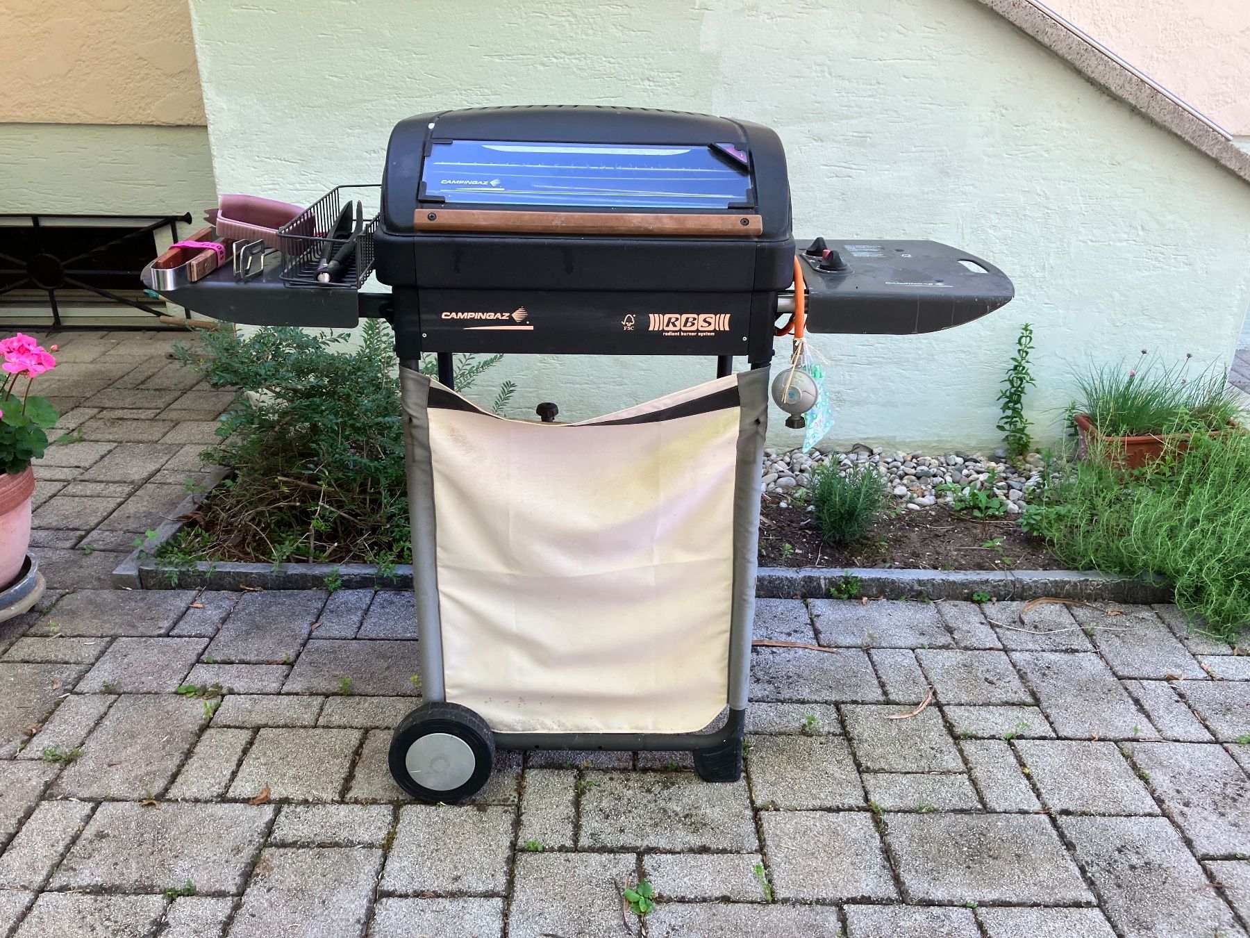 Campingaz Griglie: Grill à gaz - Campingaz RBS – Usato da Cheseaux-Noréaz venduto da bac_x7yk