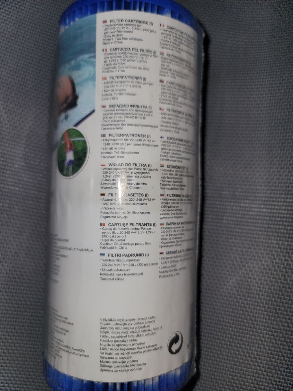 Bestway Accessori per Piscine: Bestway Flowclear Filterkartusche Grösse I, pool Filter – Nuovo e nell'imballaggio originale da Zollikerberg venduto da Nice_Name 1