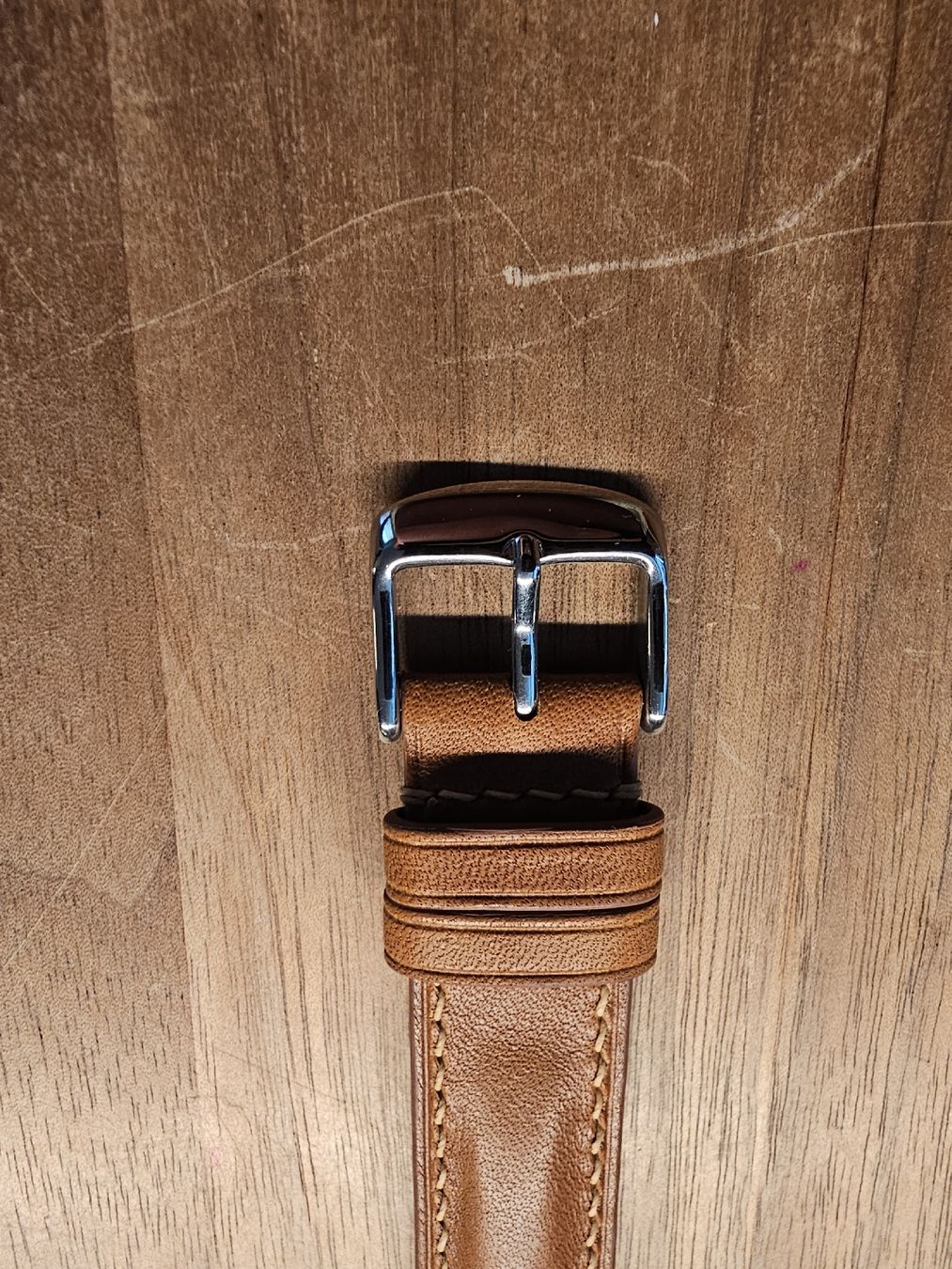 Bracciali & Braccialetti: 18mm Lederuhrenband mit Scnellverschluss – Nuovo e nell'imballaggio originale da Oberwil BL venduto da 007re 4