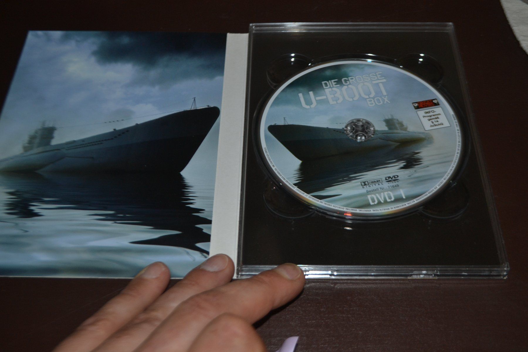Alle DVDs: Die grosse U-Boot Box (DVD) – Gebraucht aus Laupen ZH von chefdom 1