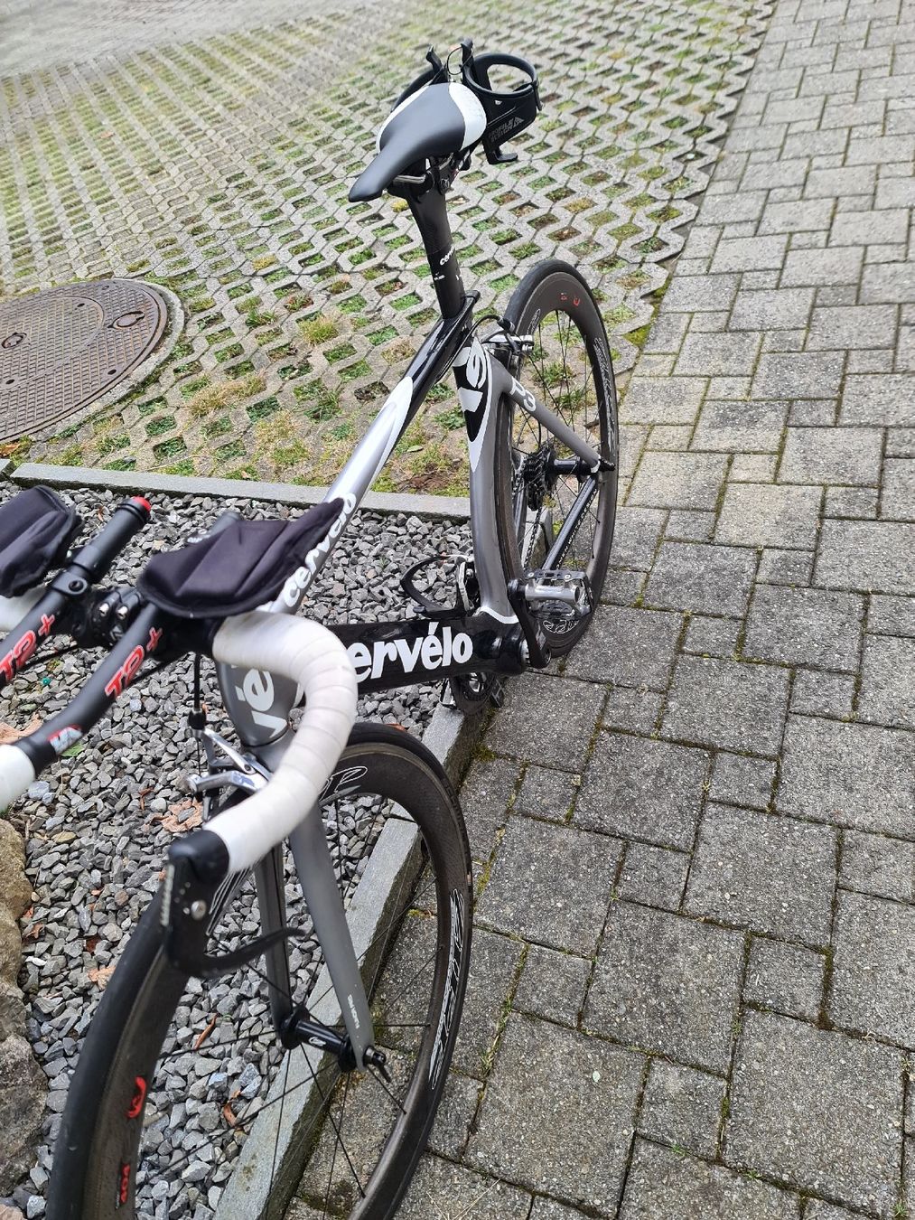Cervélo Biciclette: Triathlon rennvelo Cervélo profigerät – Usato da Baar venduto da zagi09