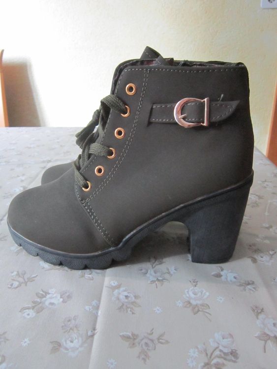 Absatz Stiefeletten Gr. 39 Kaufen auf Ricardo