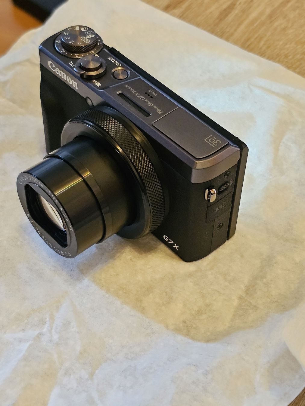 Canon Kamera: Canon PowerShot G7 X Mark III - Édition 30e Anniversaire – Neu und originalverpackt aus Bulle von Bflowx 1