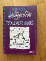 Livre Journal d'un dégonflé Totalement givré Seuil