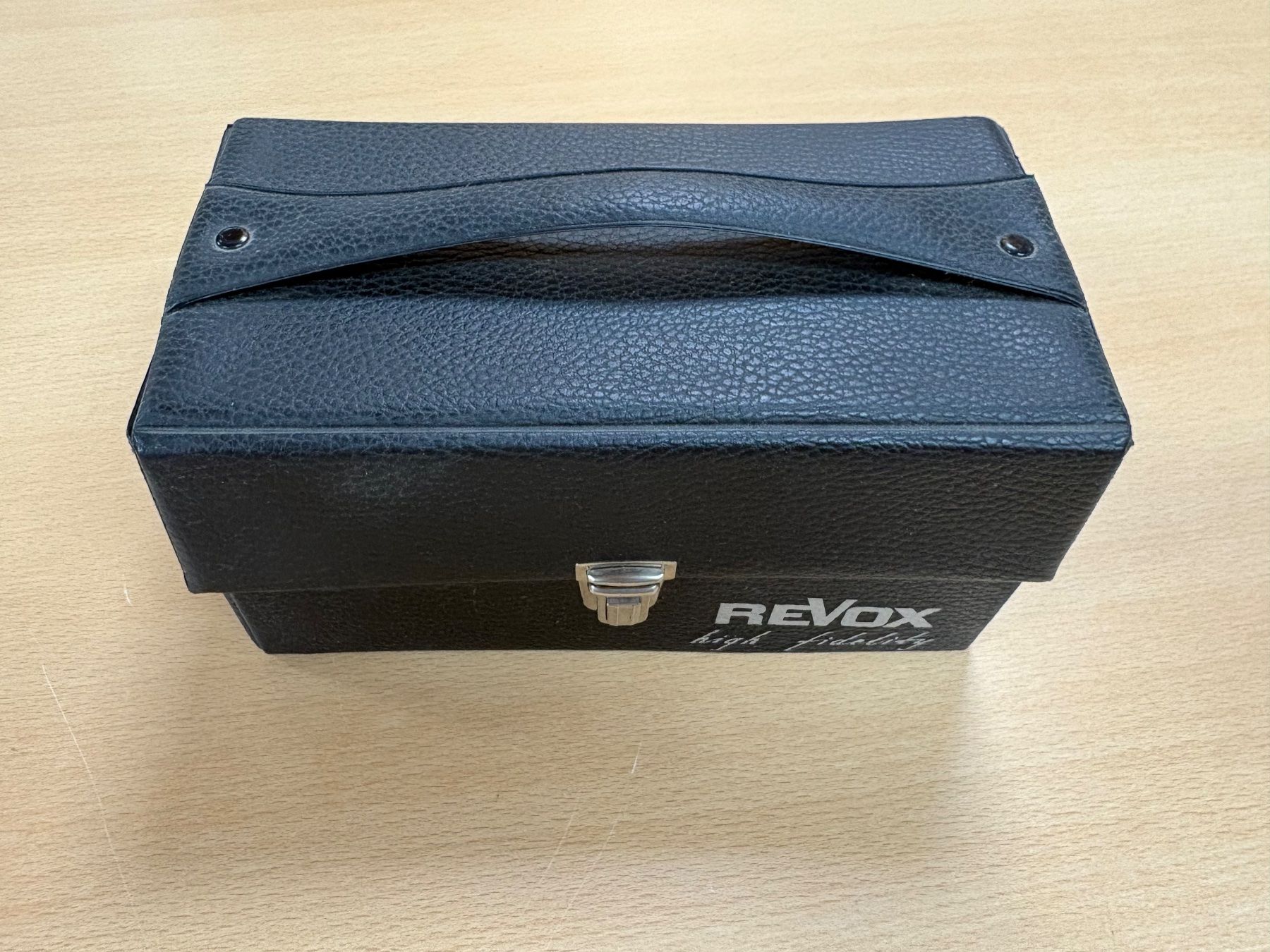 Revox Microfoni: Revox Mikrofon 3377 – Usato da Weite venduto da FTW-AG 3