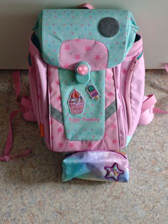 Tiger Family Schulthek, Primarschule, Top Zustand!