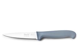 Küchenmesser mit Wellenschliff – 1 Stück, farbig