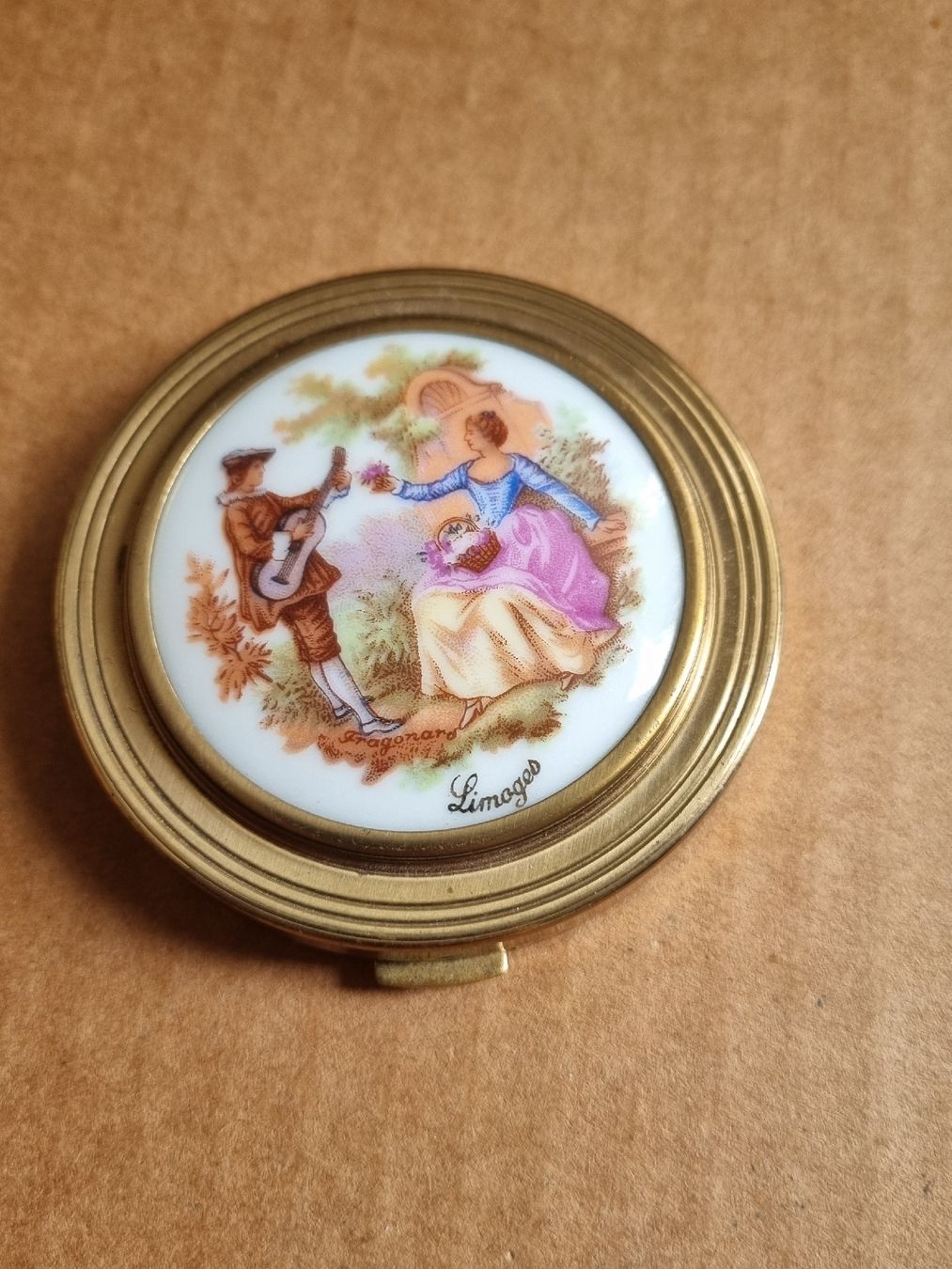 Schmuckkästen: Limoges Schatulle – Gebraucht aus Schaffhausen von Leveron13 1