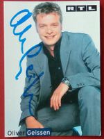Oliver Geissen Autogramm signiert Fotopostkarte 10x15cm