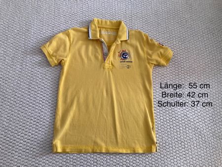 Napapijri Polo T-Shirt Gr. 146 - 11/12 Jahre