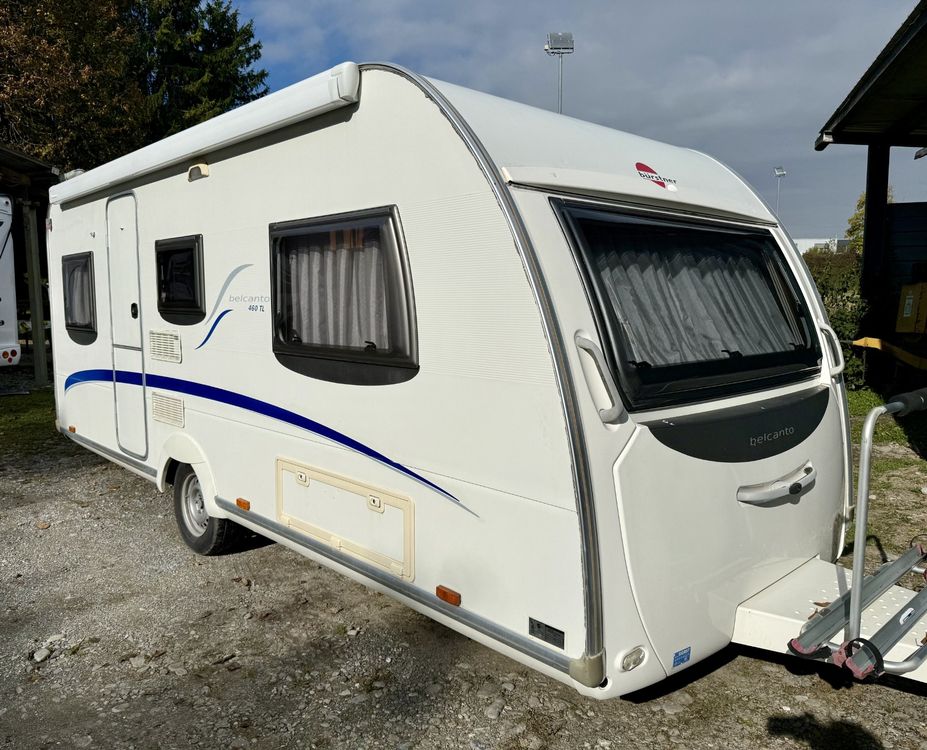 Brstner Wohnwagen Gebrauchtnull