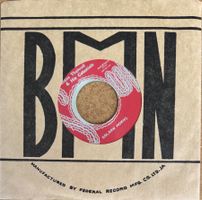 Llans Thelwell & His Celestials * Golden Horns (7“ Single)