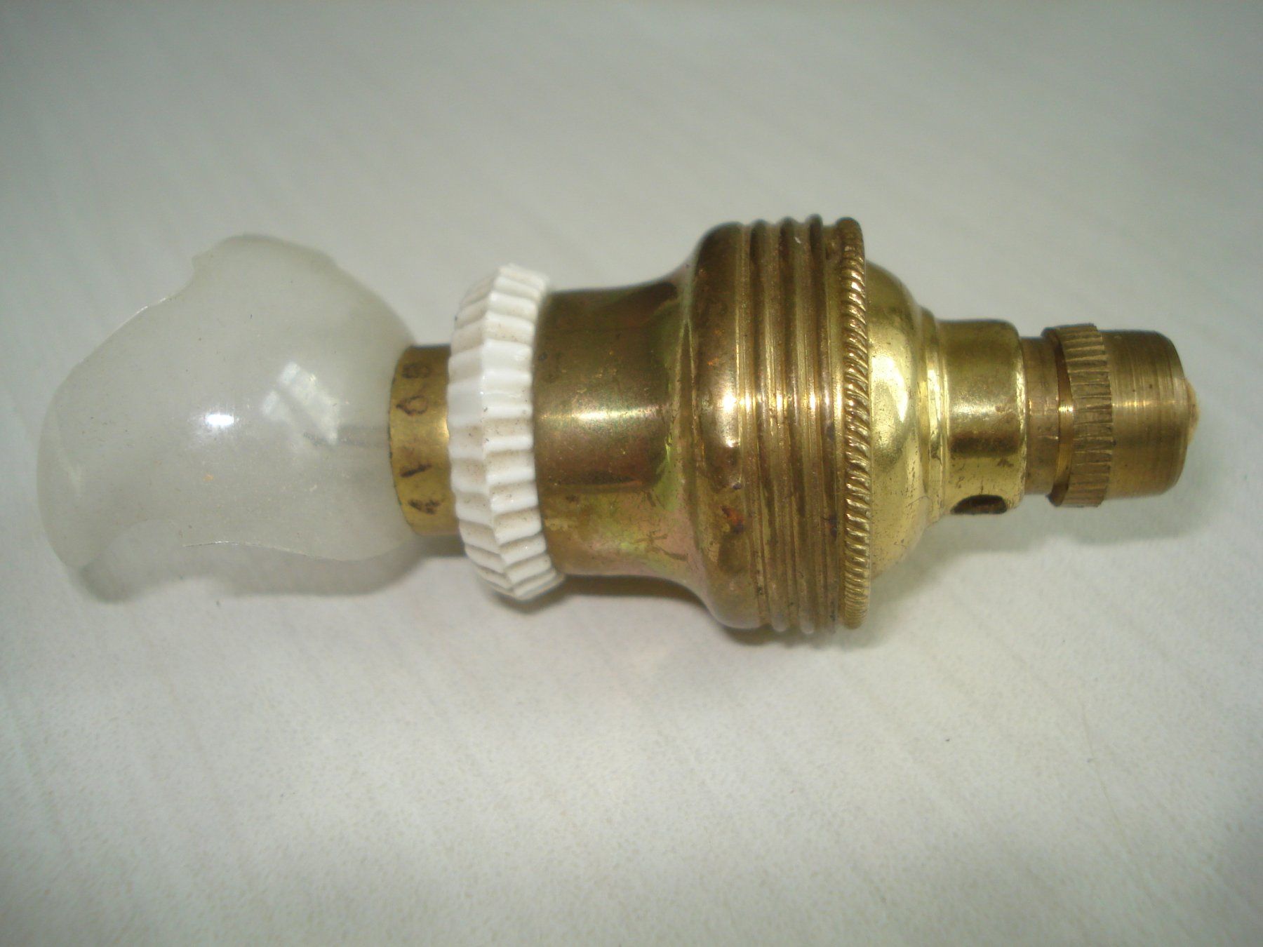 Lampen: Antike Lampenfassungen Messing um 1920 – Gebraucht aus Urdorf von Tinplate01 4