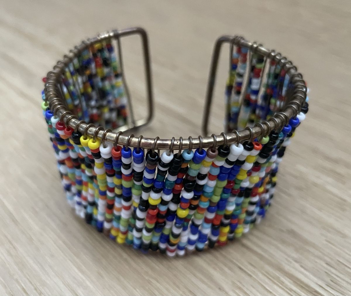 Altri gioielli: Colourful Statement Beaded Necklace & Bracelet Set – Nuovo (secondo la descrizione) da Embrach venduto da lau_2gtp 4