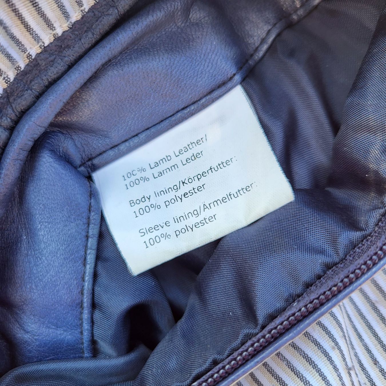 Giacche: Lederjacke Herren – Usato da Thusis venduto da Vivi_88 1
